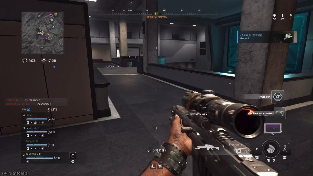Call of Duty Clutch Win
