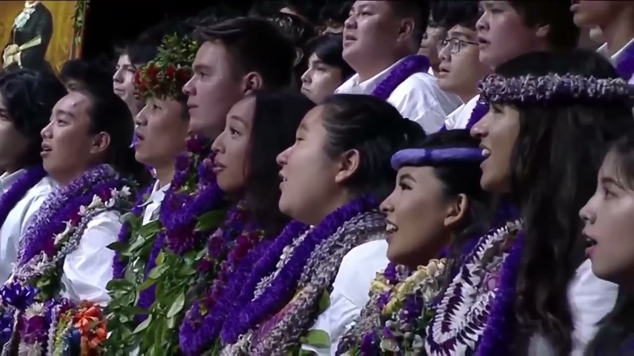 Kamehameha Song Contest 2025 - Senior Coed - Kuʻu Home (Old Plantation)