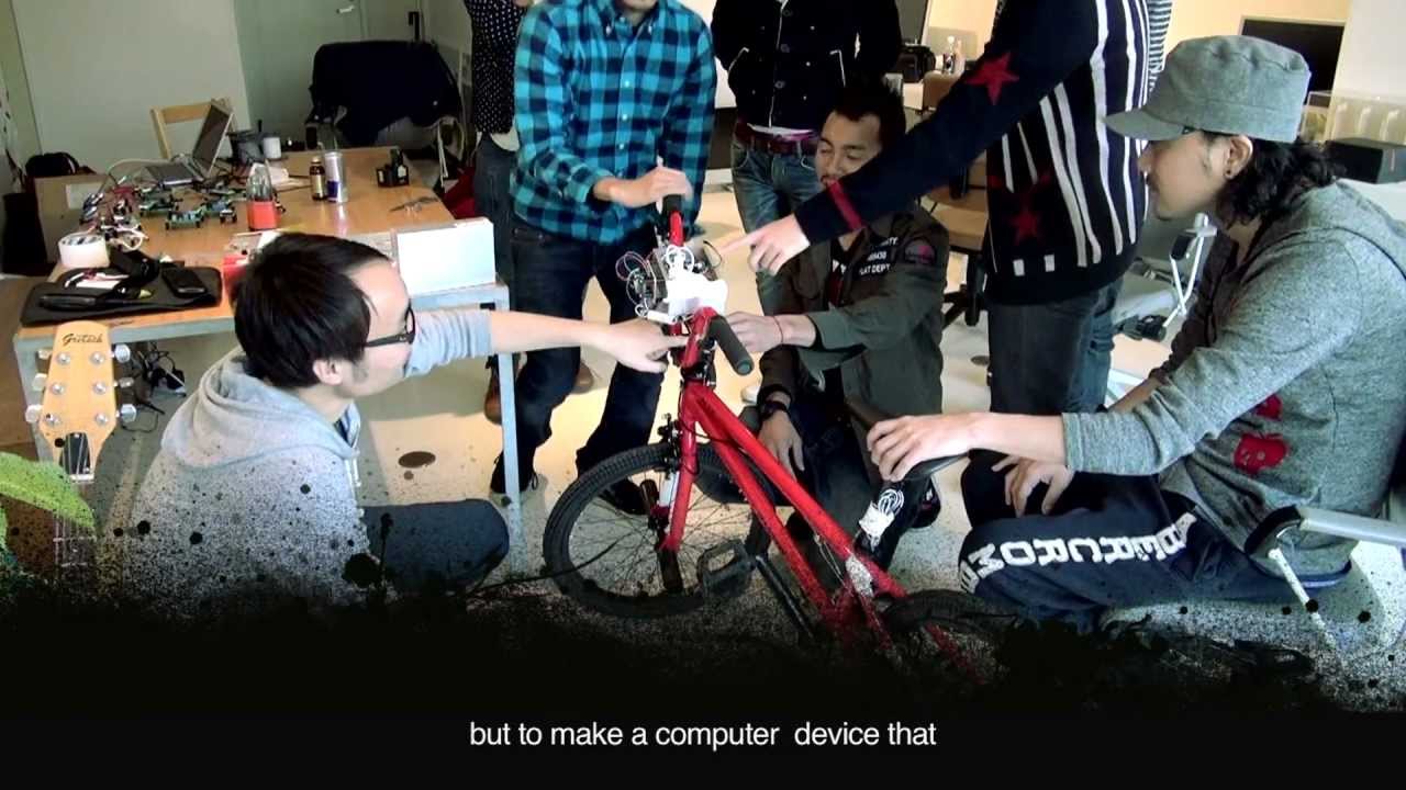 Making of  TURNTABLE RIDER created by COGOO