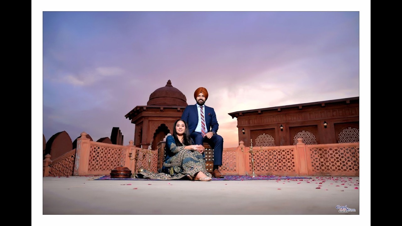 LIVE WEDDING [ BALPREET & NAVNEET ]   GOPI PHOTO STUDIO KUTHALA MOB - 97801-89411