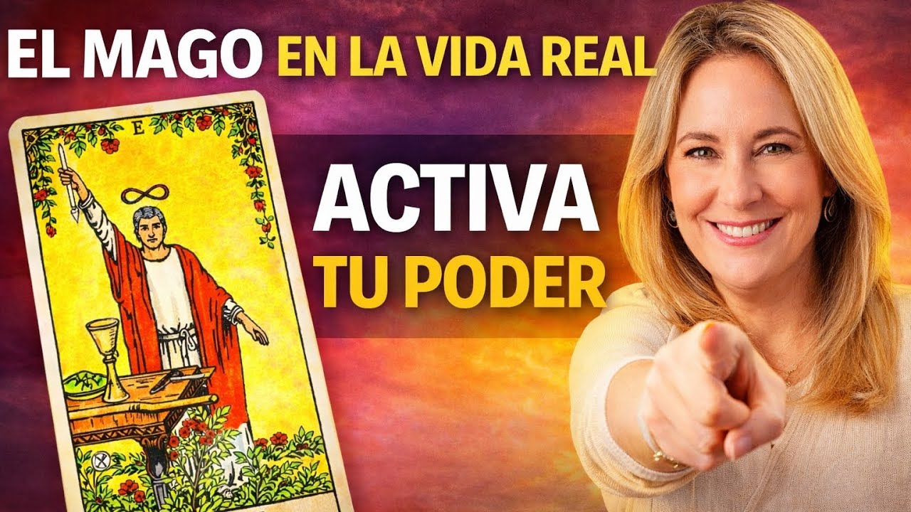 El Mago en la vida real | Cómo activar tu poder personal (Tarot Rider-Waite)