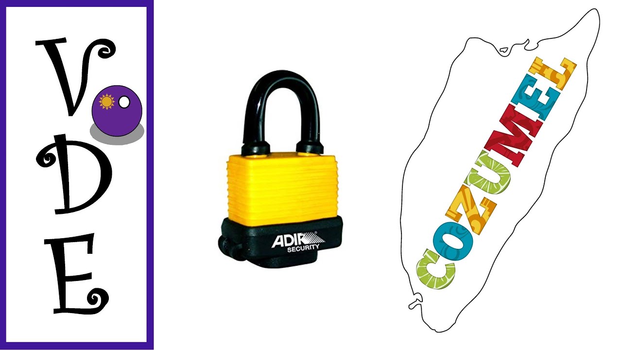 [394] Lock picking in Cozumel and fish