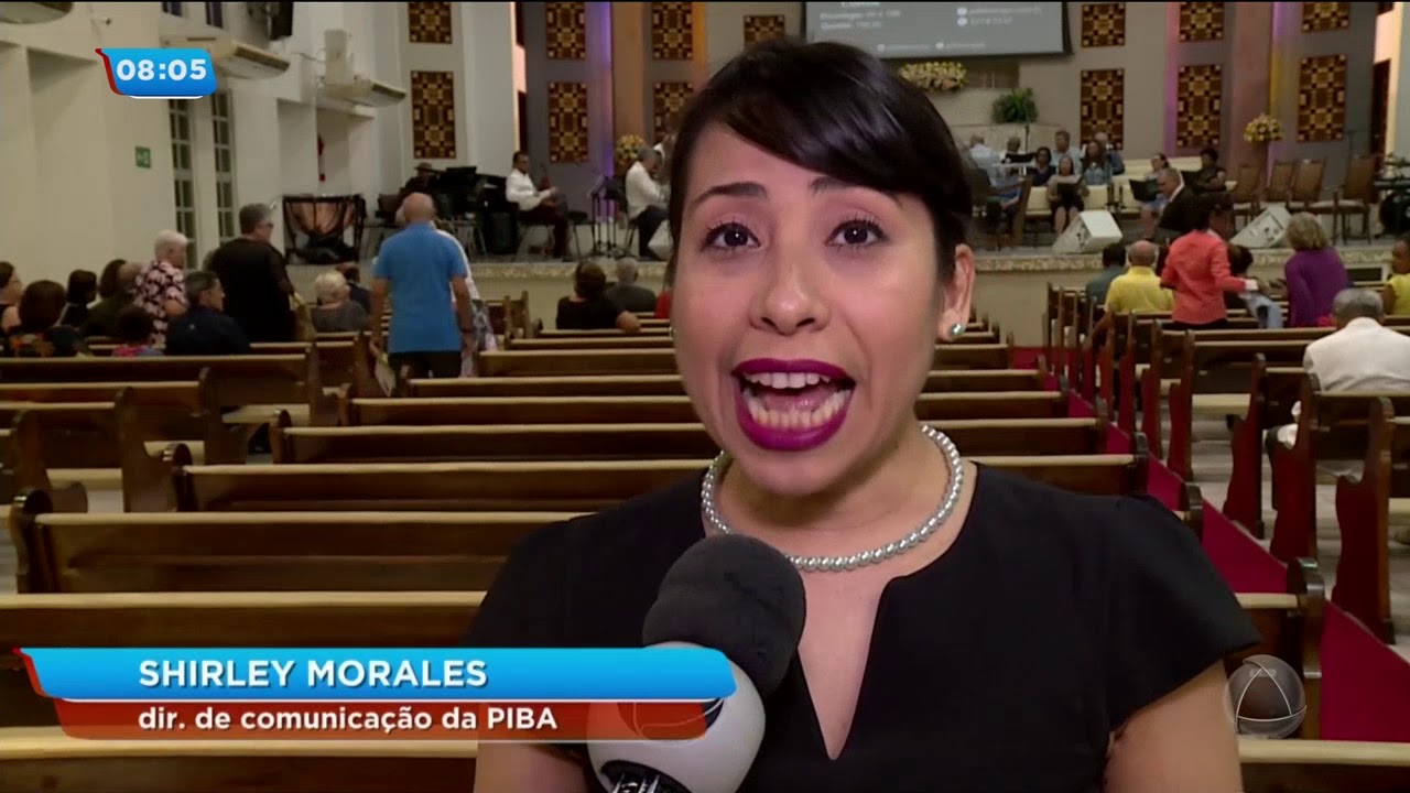 Primeira Igreja Batista comemora 106 anos em Aracaju- Balanço Geral Manhã