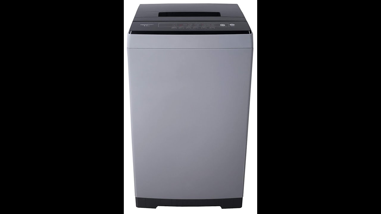 Best AmazonBasics 6.5 kg Fully-Automatic Top Load Washing Machine (Grey/Black, Full Metal body,