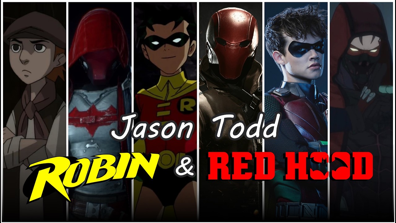 Evolucion - Robin II & Red Hood (Jason Todd)