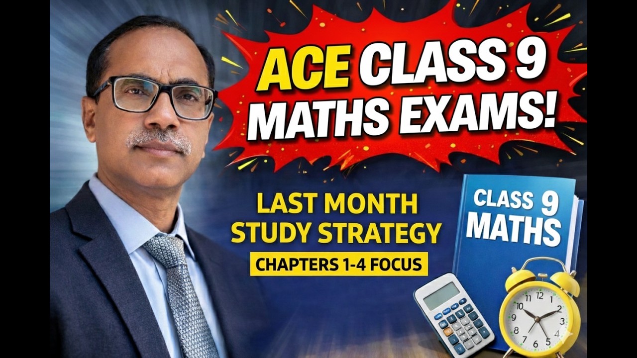 How to Study Smart For 9h Class Math Final Exams