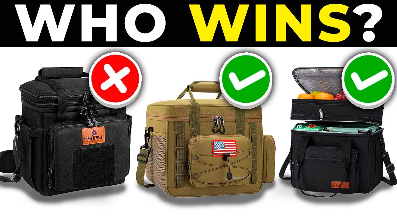 TOP 5 BEST LUNCH BAGS FOR CONSTRUCTION WORKERS 2026 | Durable LUNCH BOXES for Workers