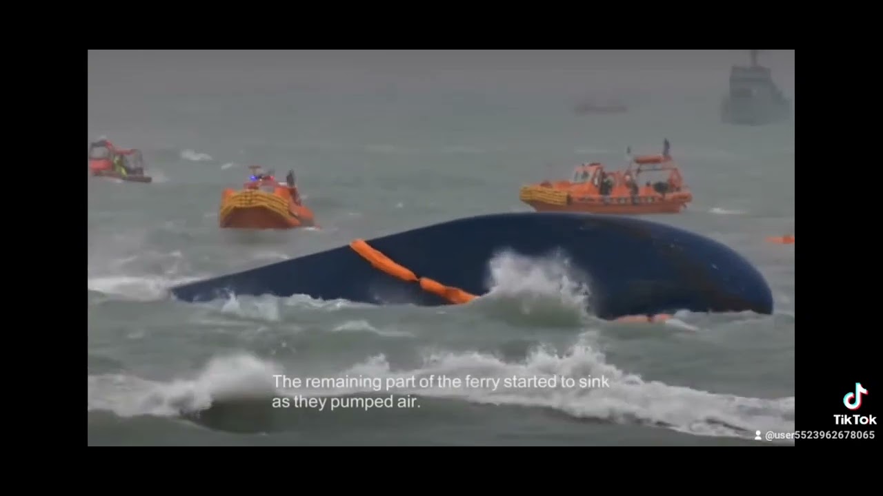 Sewol Ferry Tragedy - Spring Day