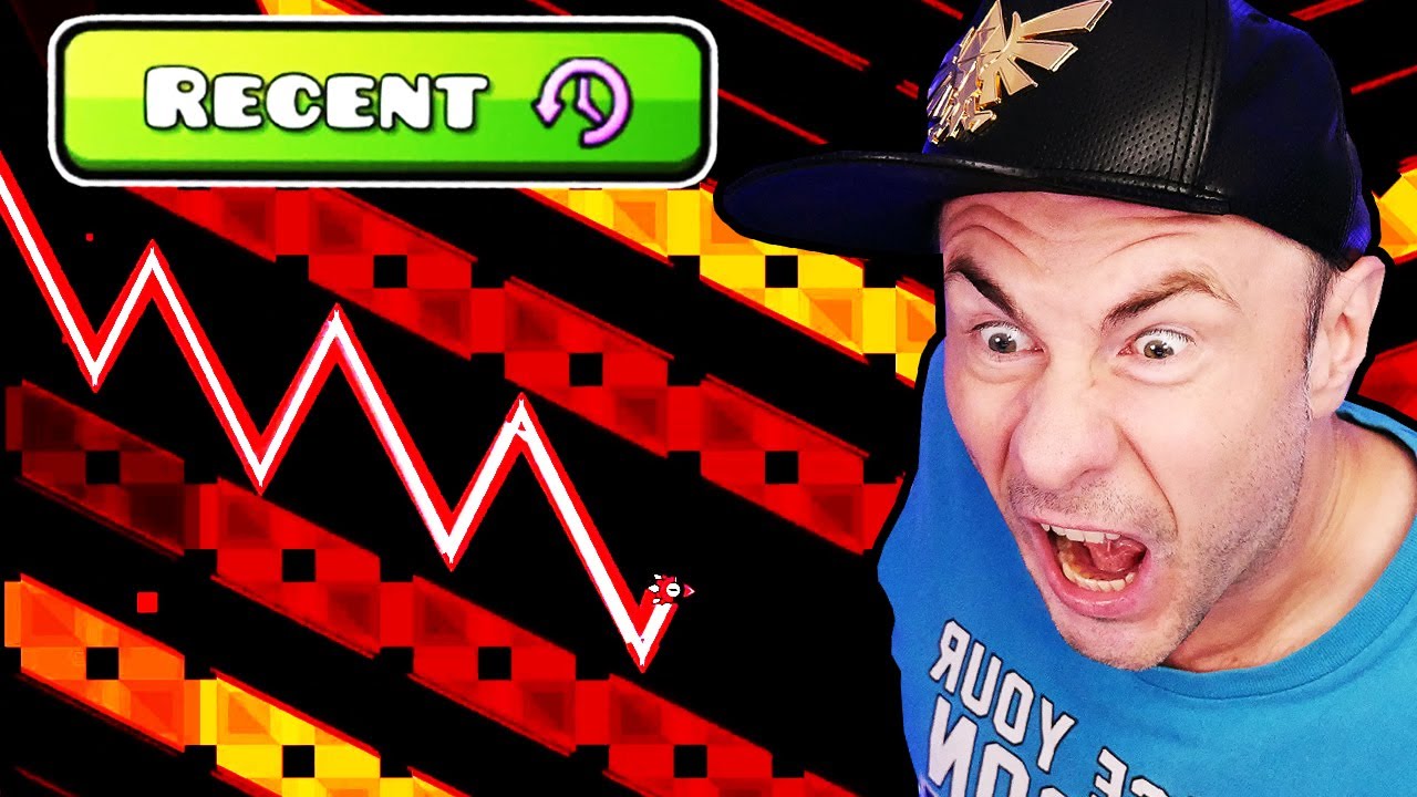 I beat SAKUPEN CIRCLES in the RECENT TAB - Geometry Dash 2.2