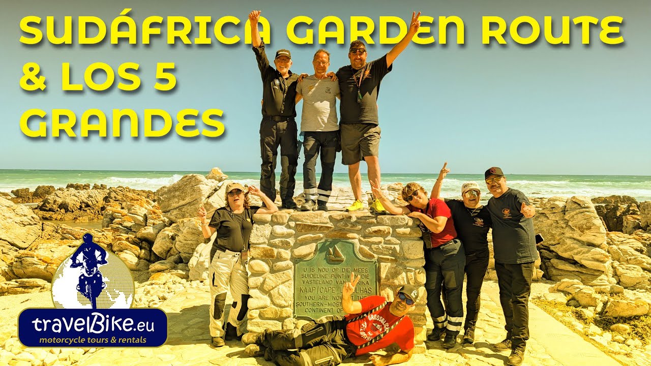SUDÁFRICA 2025: GARDEN ROUTE & LOS 5 GRANDES