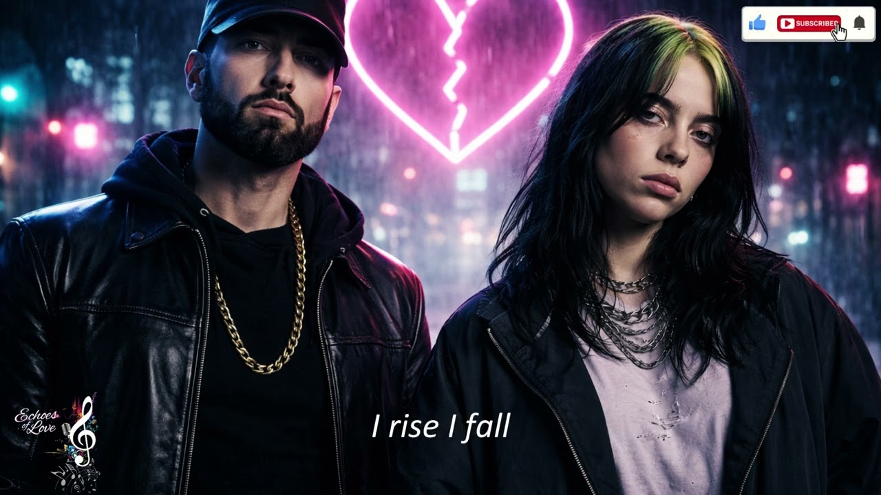 Love & Lies” by Eminem ft. Billie Eilish(Official Lyrics Video)