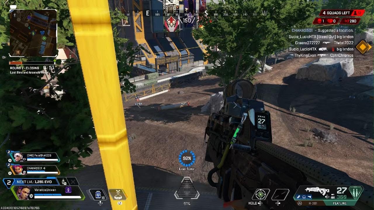 Playing loba in Apex Legends gameplay multiplayer