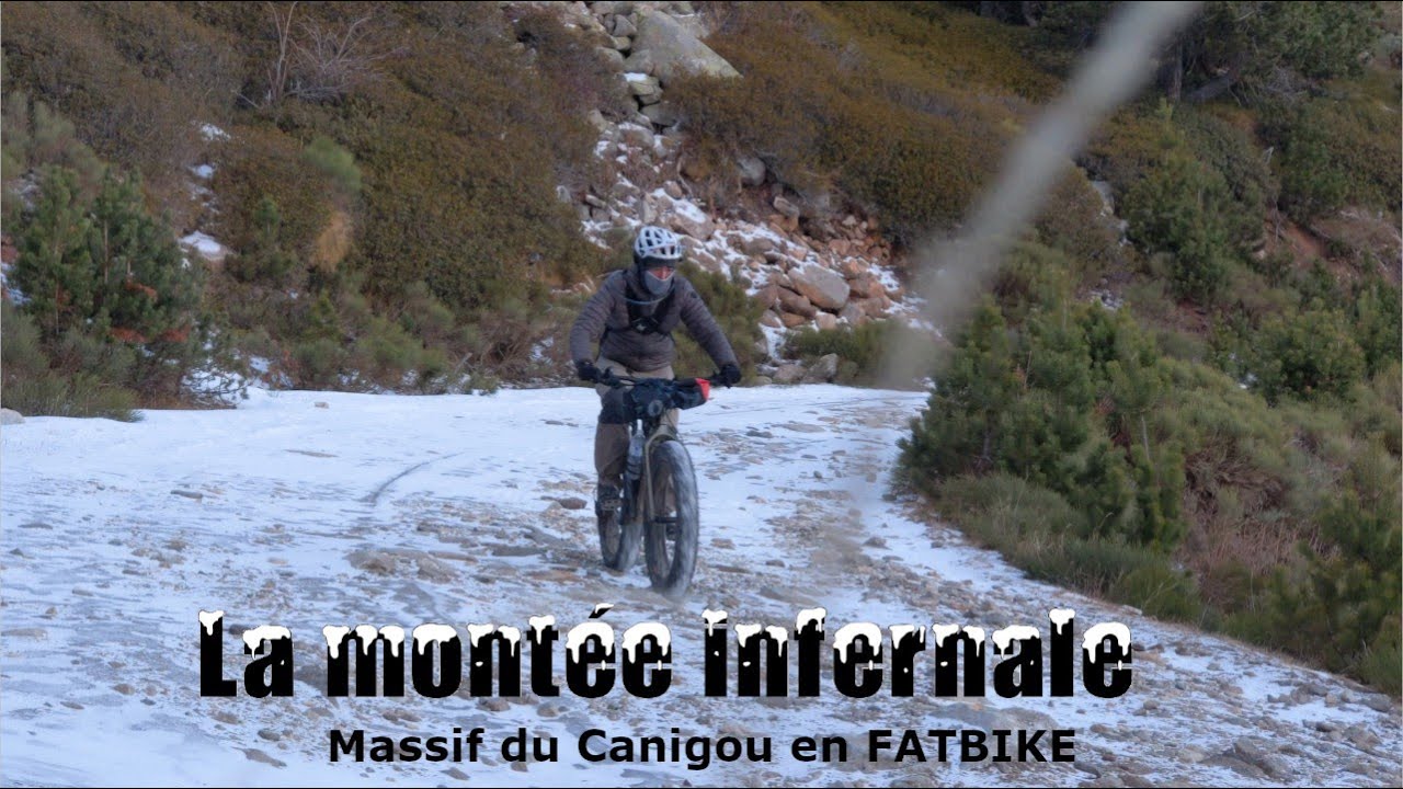 La montée infernale - VTT sur les pistes du massif du Canigou, Taurinya, les Cortalets, Mas Malet...