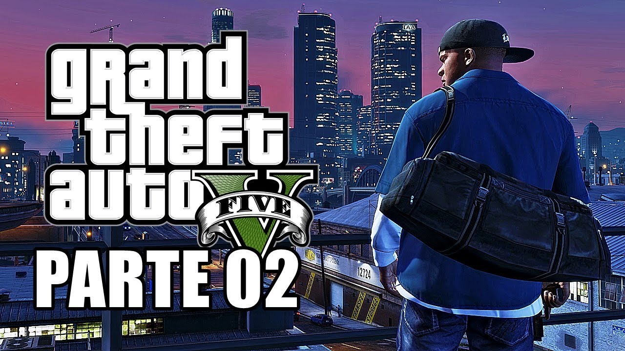 GTA V #2 - LOS SANTOS É PARA OS FORTES! (Em português)