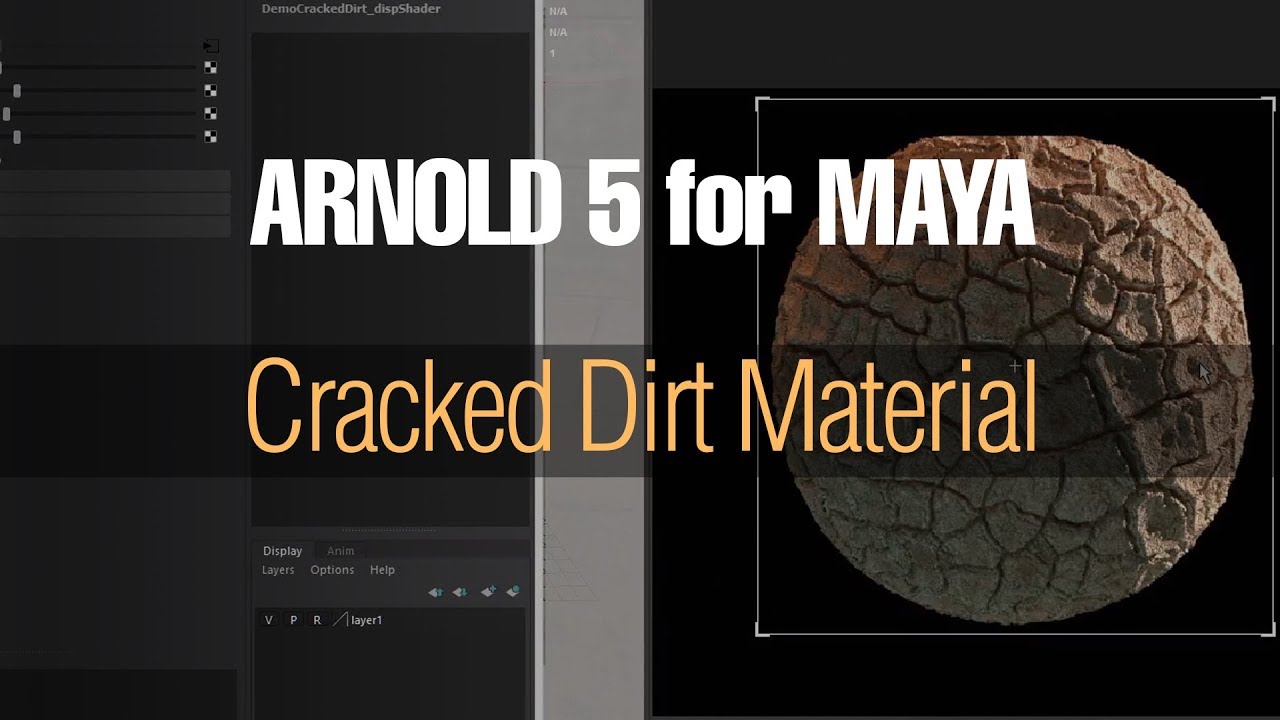 Cracked Dirt Material Creation
