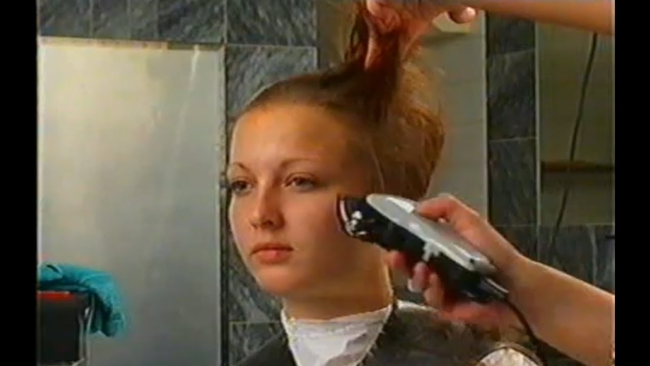 FUTURECUTS - Elmarie's Bald Transformation: Long Hair to Short Bob with Buzzed Nape and Shaving Head