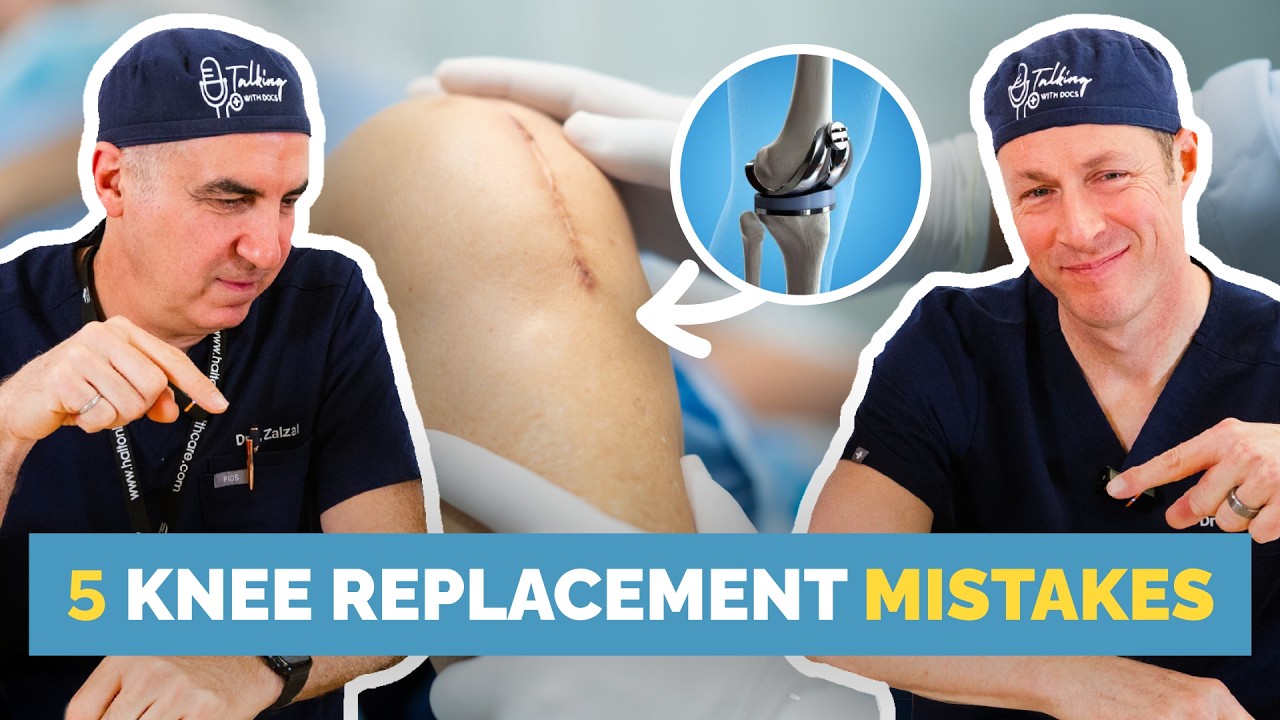 Top 5 Mistakes To Avoid After Total Knee Replacement