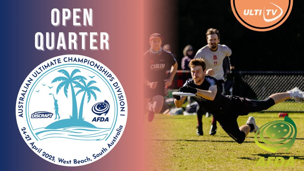 Hot Chilly (VIC) vs Fyshwick United (ACT) — OPEN QUARTER — AUCDI 2025 [RE-UPLOAD]