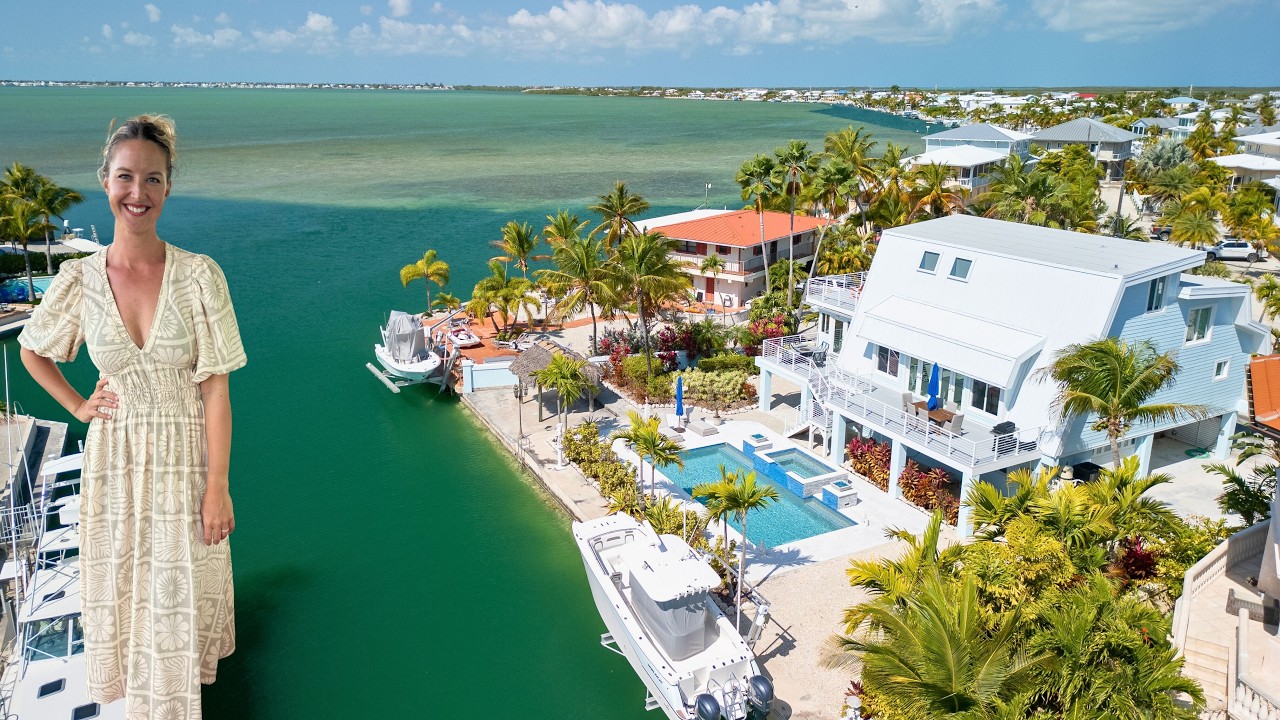 Beautiful Waterfront Home | Excellent Boating | Summerland Key