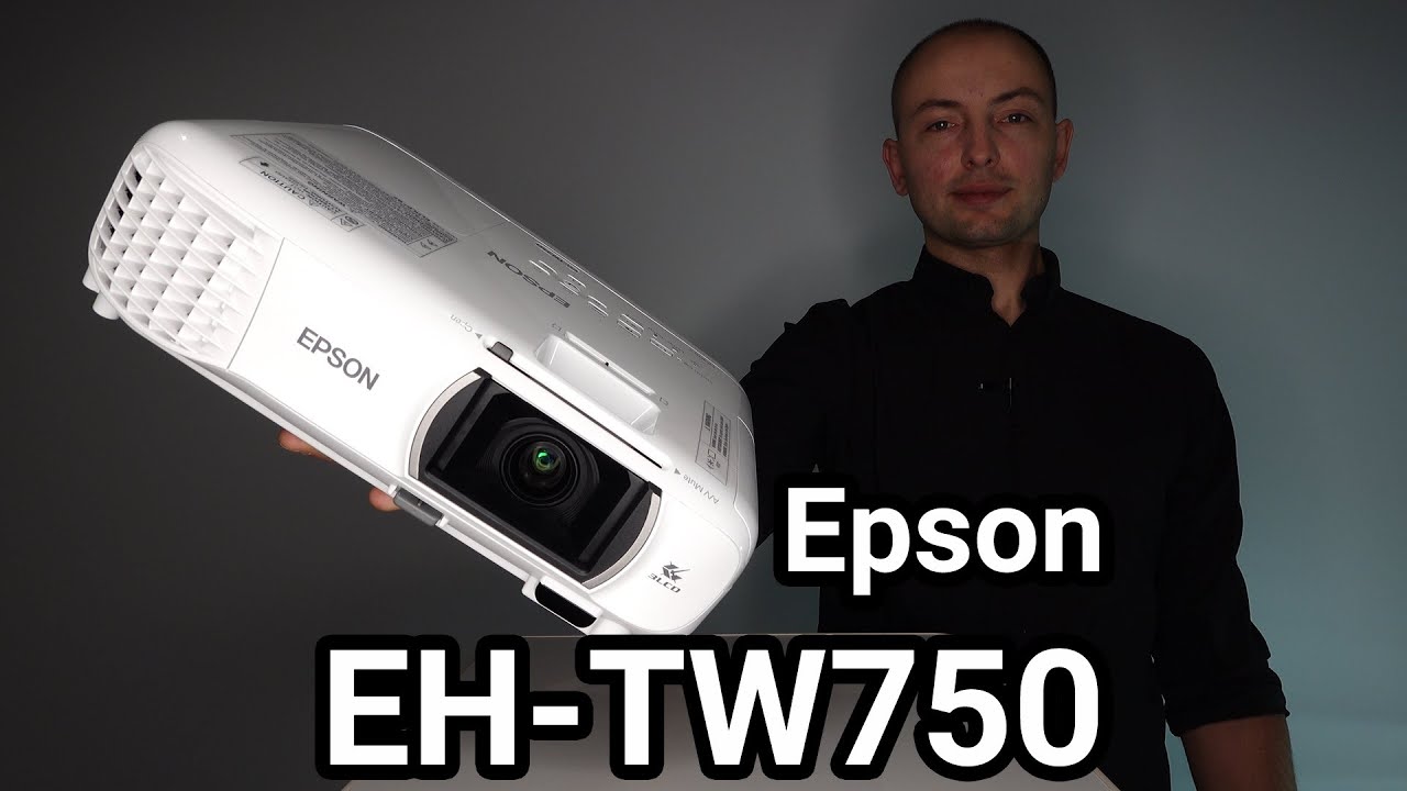Projektor Epson EH-TW750, następca EH-TW650 - omówienie i różnice