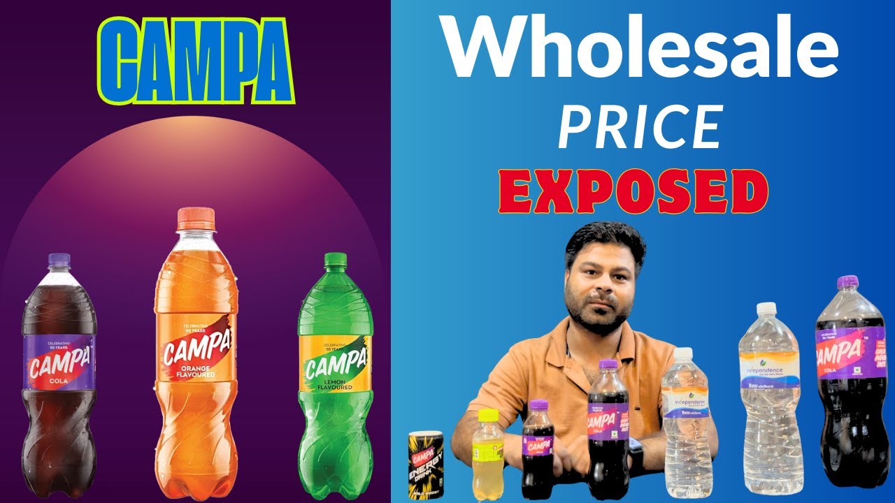 Campa Wholesale Price | Campa Energy & Campa Cola (2L, 1L, 500ml, 200ml) Full Price List