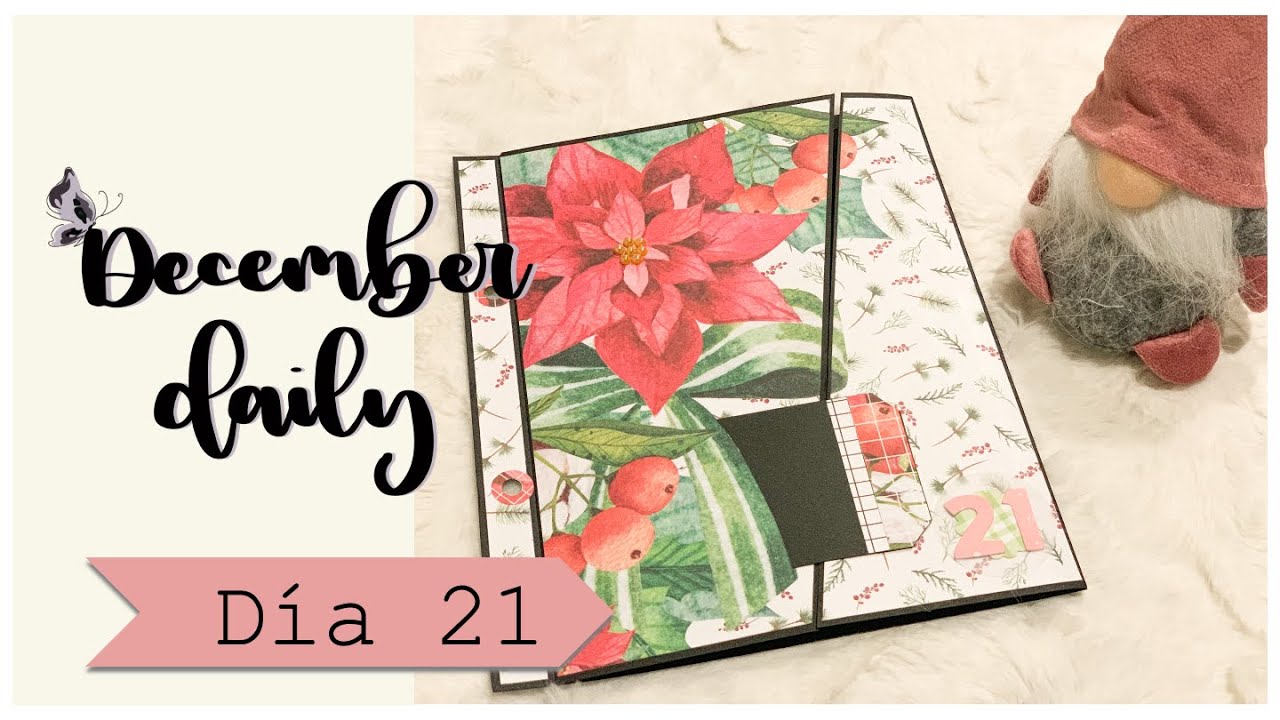 Diario de Navidad - Dia 21 | SCRAP & LETTERING
