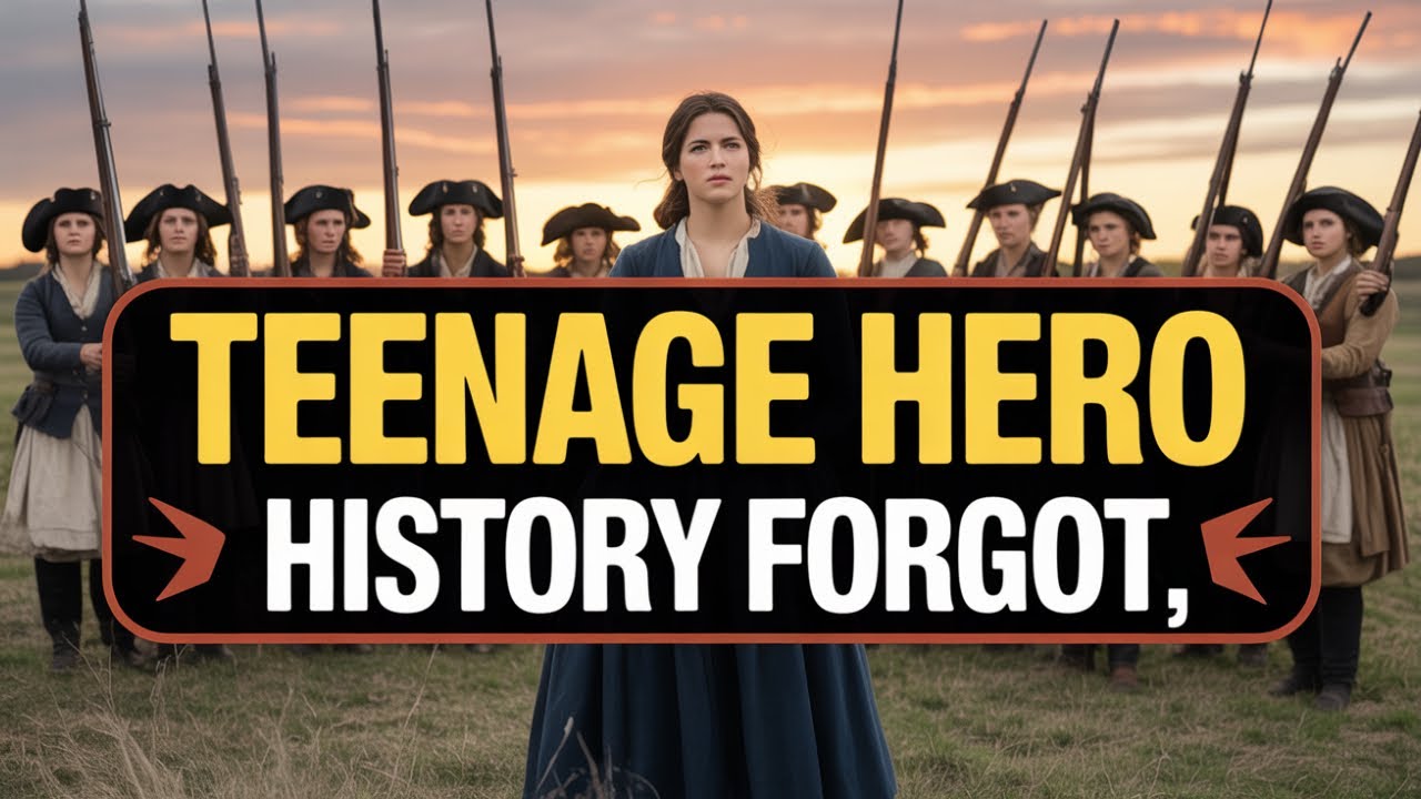 The Midnight Ride of Sybil Ludington The Teenage Hero History Forgot