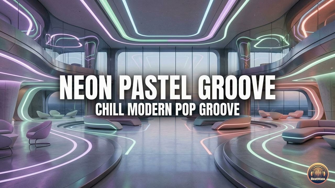 Neon Pastel Groove • Chill Modern Pop Groove