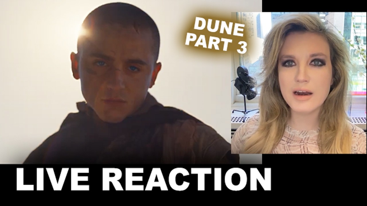 Dune Part 3 Trailer REACTION