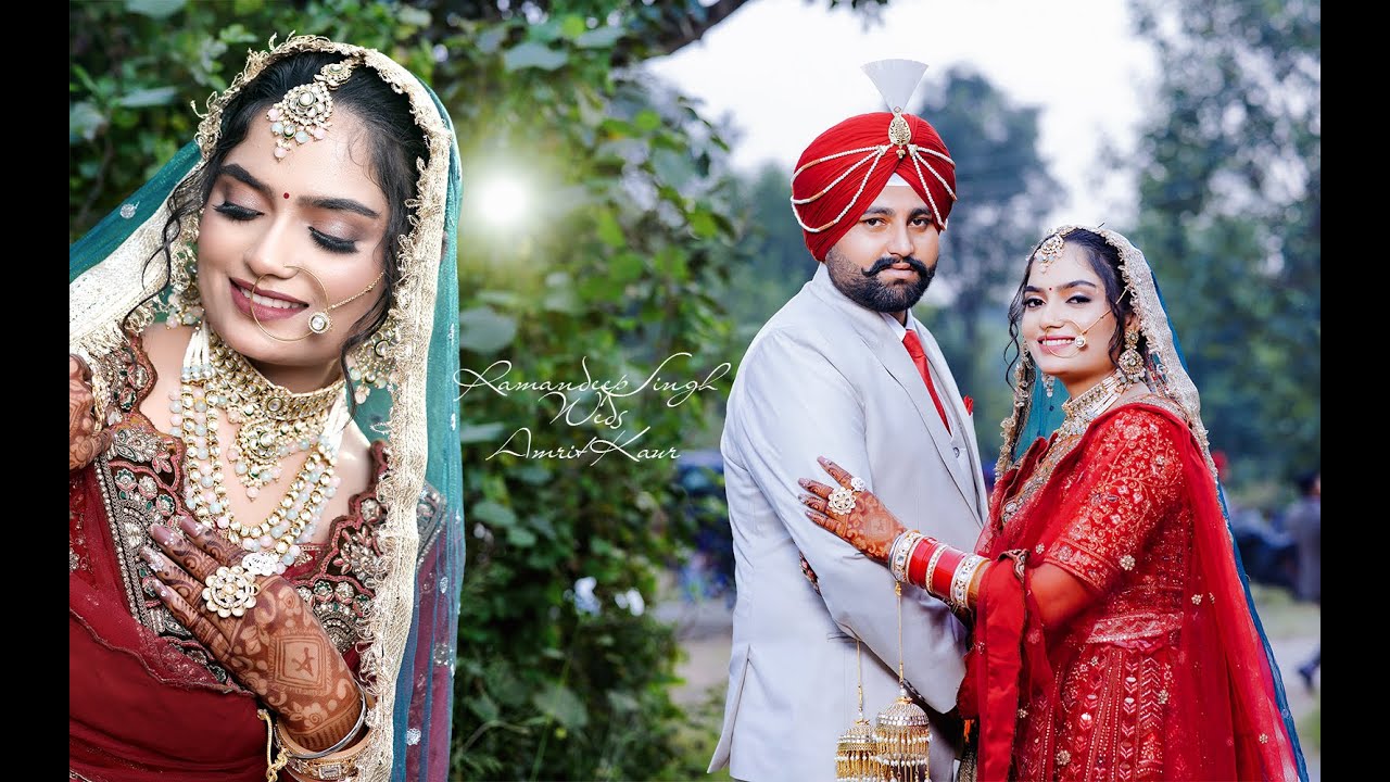 RAMANDEEP SINGH WEDS AMRIT KAUR