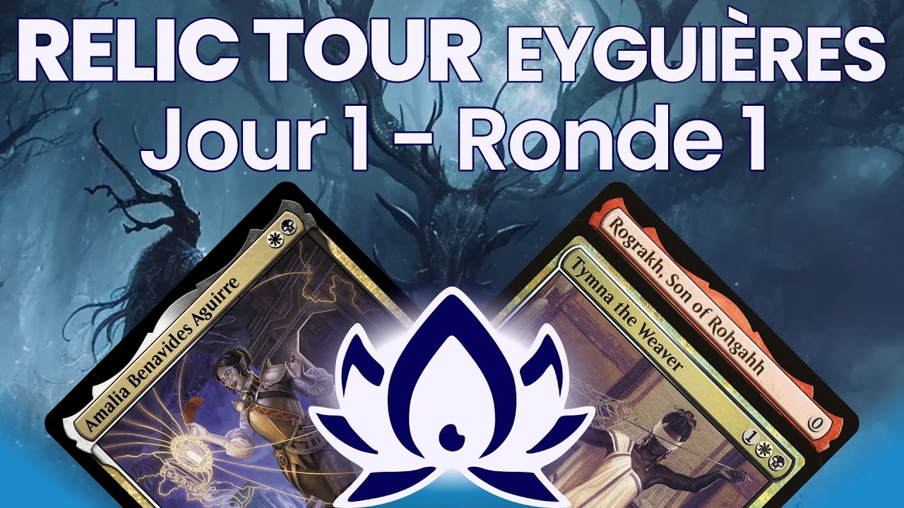 Jour 1 R1 - Rémi (Amalia) vs Benoît (Tymna - Rograkh)