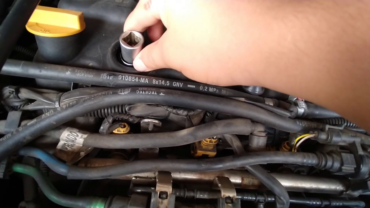 COMO TROCAR VELAS DO MOTOR ETORQ FIAT 1.6 16V + DICA