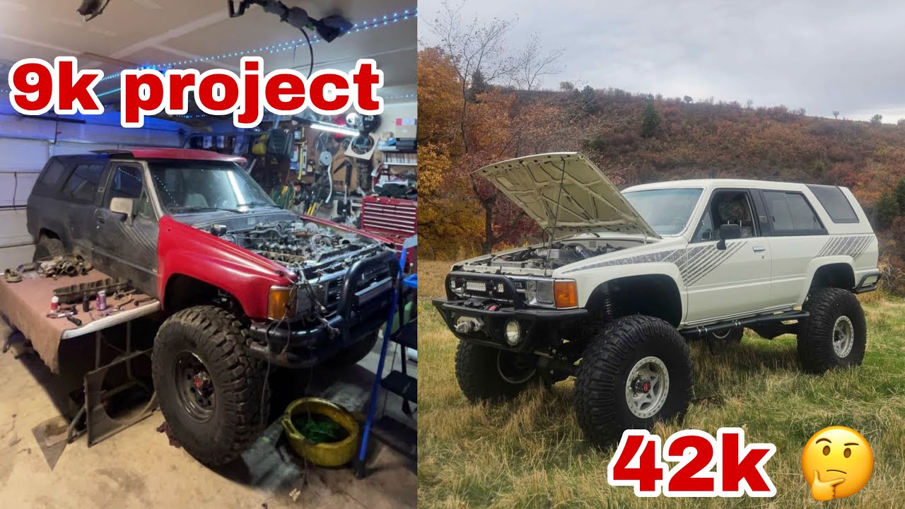 Toyota 4Runner 1-го поколения &mdash; классический внедорожник или &laquo;денежная яма&raquo;?