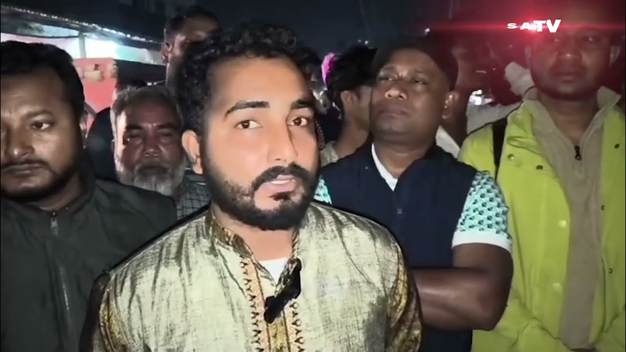 গাজীপুরে গু-লি ও ক-কটেল ফাটিয়ে ডাচ বাংলা এজেন্ট পয়েন্টের ২৪লাখ টাকা লু-ট | SATV