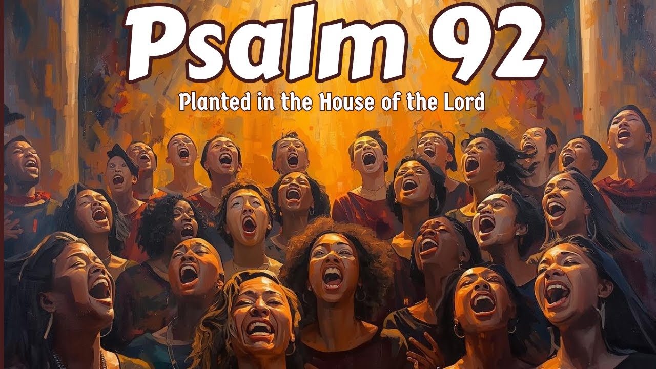 Psalm 92 — Scripture Song (Joyful Praise & Morning Worship)