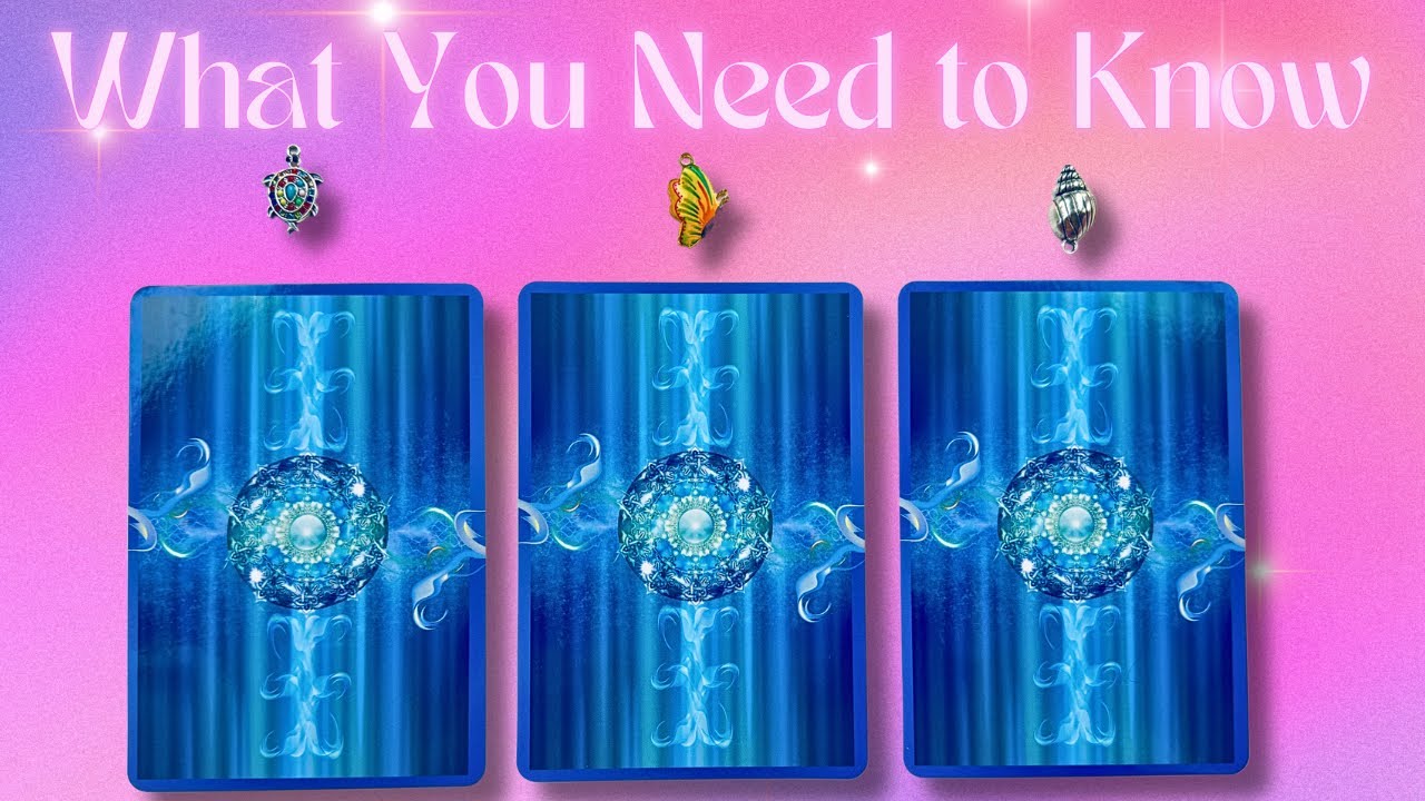 Pick a Card 💗 Messages from Spirit  💕 What You Need to Know