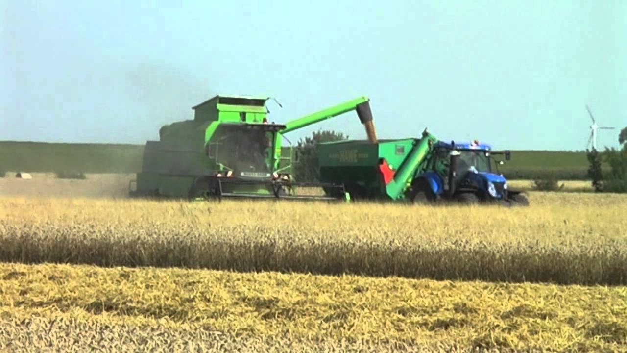 LU von Aschwege mit DEUTZ-FAHR TOP LINER HTS 4065
