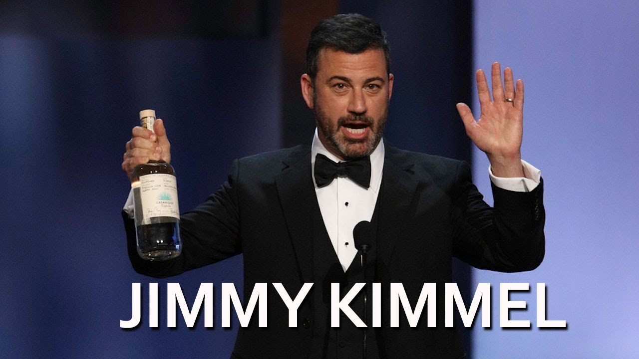 Jimmy Kimmel roasts George Clooney at the 46th AFI Life Achievement Award Tribute