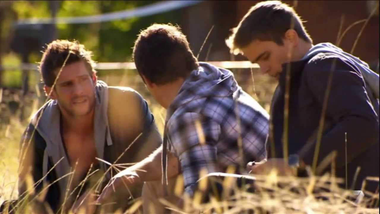 Zac, Brax, Heath, Kyle II Kidnap The Twins 5827 Scene
