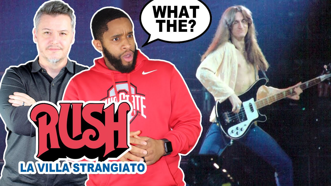 RUSH - La Villa Strangiato (Live / no audience) | First Time Reaction!