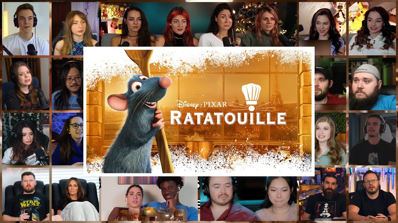 Ratatouille (2007) Movie Reaction Mashup