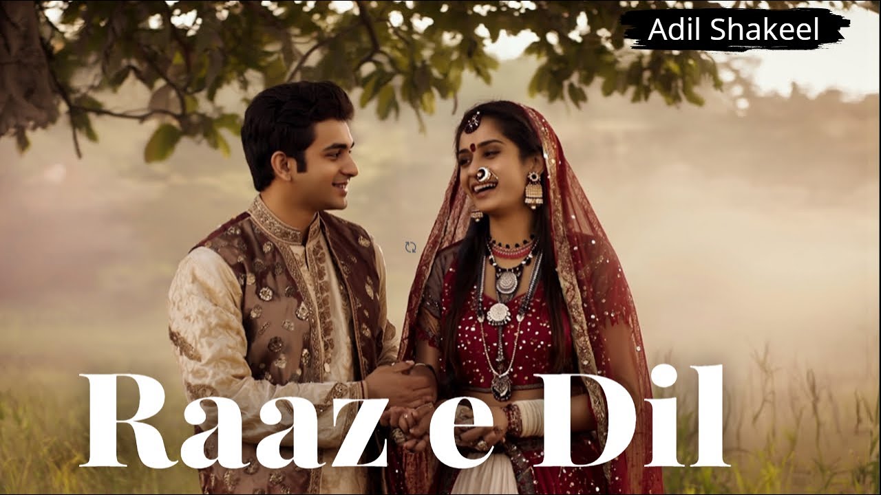 Raaz e Dil | The Secret of the Heart: A Historic Love Song - Adil Shakeel
