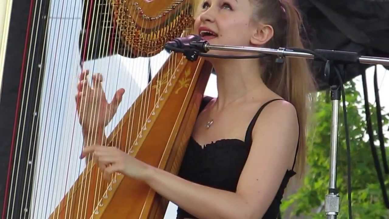 Joanna Newsom - In California - Pitchfork Music Festival