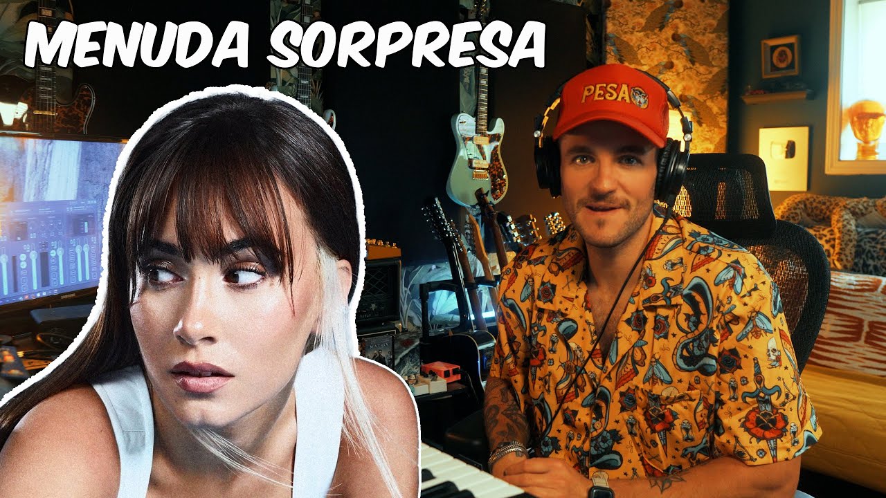 AMERICANO flipa con Aitana - 11 RAZONES