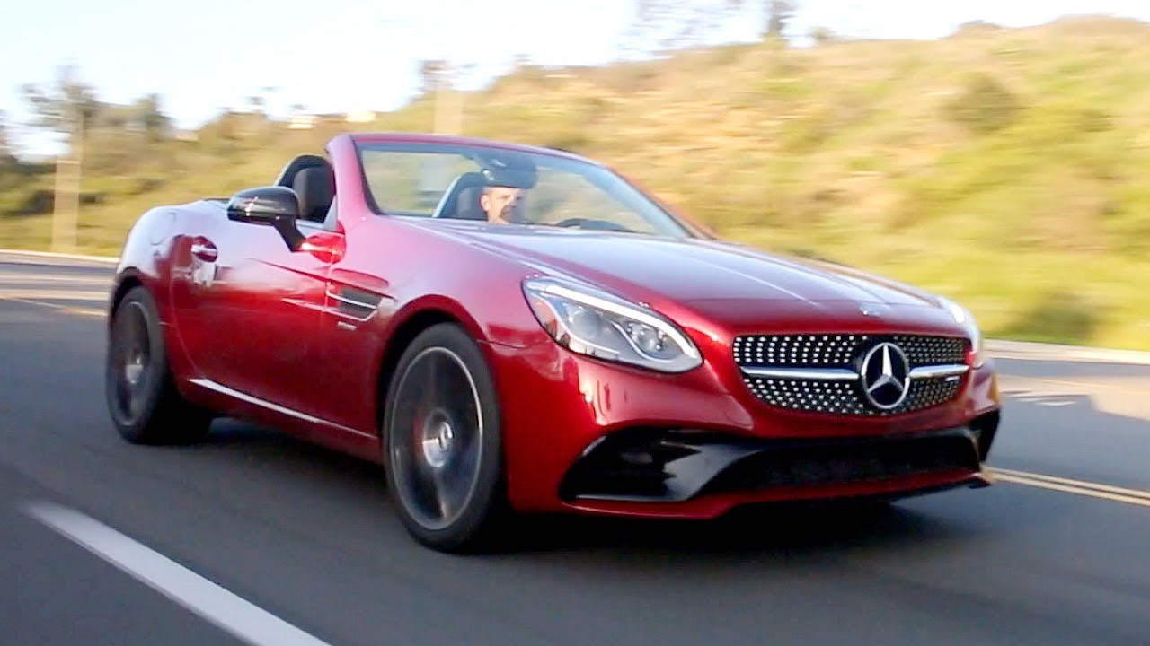 2017 Mercedes-Benz SLC - Review and Road Test