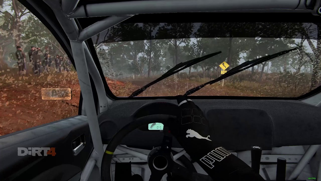 Dirt4 Mitsubishi R5 Replay