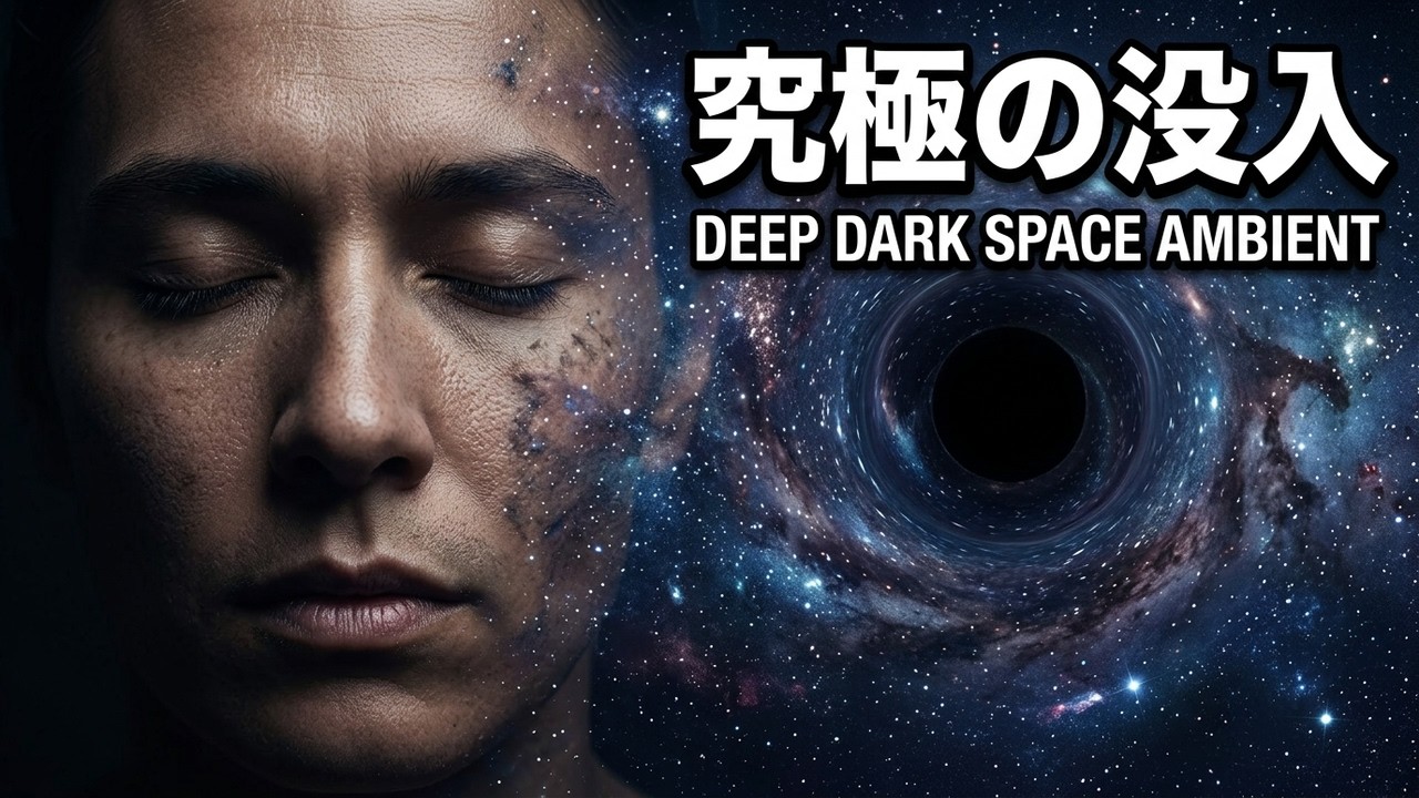 【究極の没入】Deep Dark Space Ambient