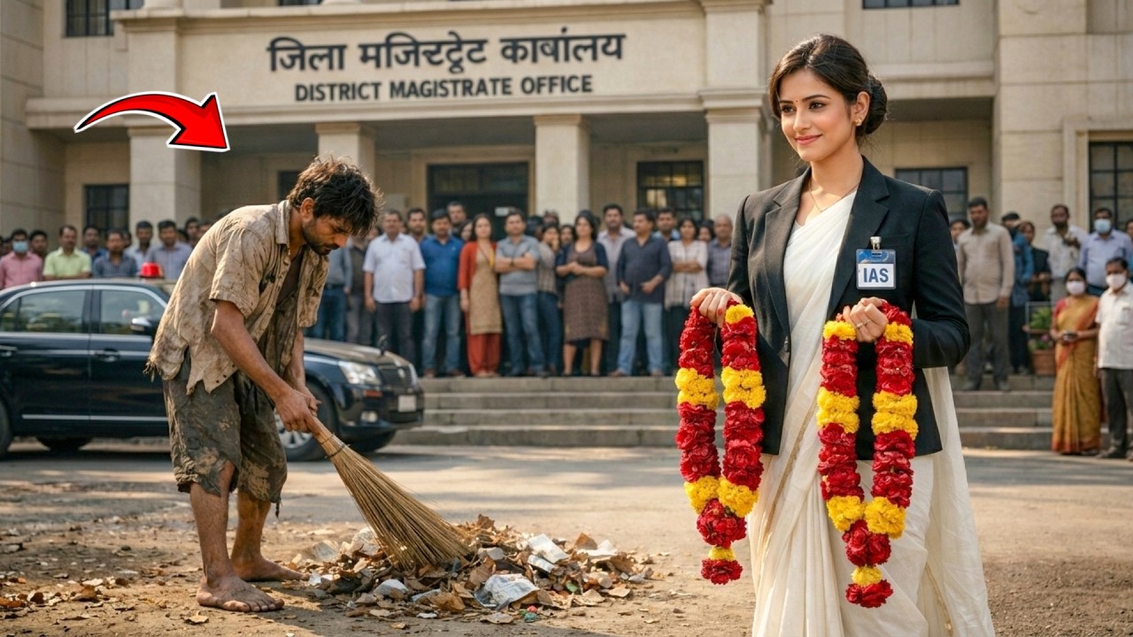 जब DM साहिबा ने की सड़क छाप भिखारी से शादी...वजह जानकर पूरा देश की आंखें नम हो गईं।