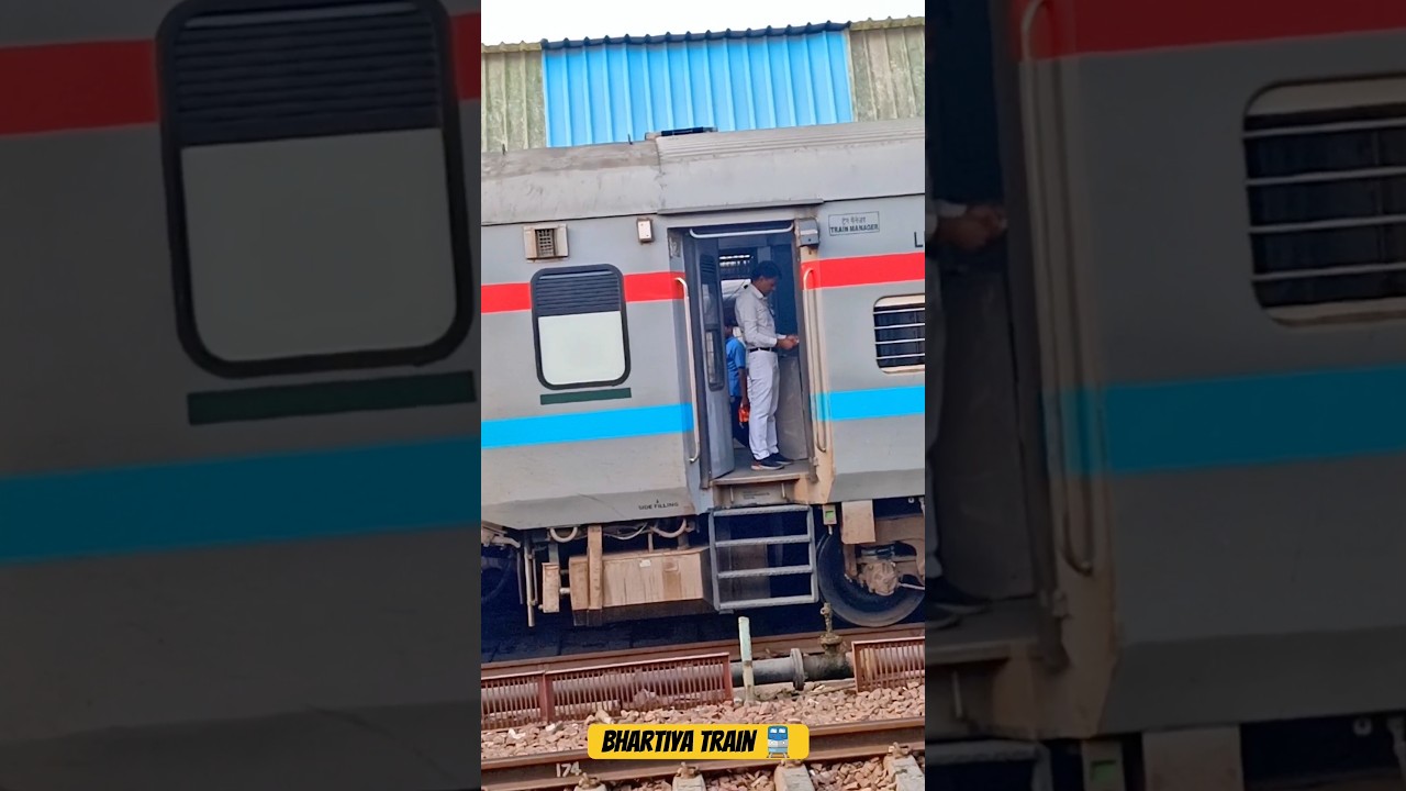 💫 Dream Job: Train Manager in White 🤍 | The Dream Job You Don&rsquo;t Just Do &mdash; You Feel 🎶 #railway