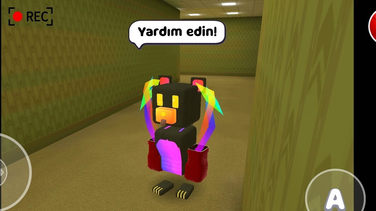 Süper bear'da backrooms'a düştüm lütfen yardım edin 💀😲